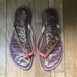 Sam Edelman Flip Flops